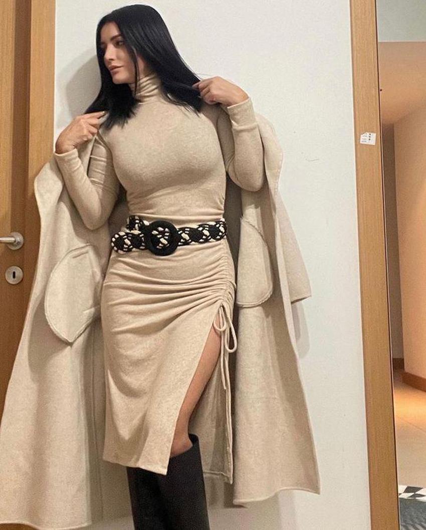 Aleyna Tilki'nin annesi Havva Öztel yine dikkatleri çekti!