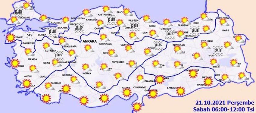 Meteoroloji son dakika olarak bildirdi! Ve geri dönüyor, tamamen tersine dönüyor, bugünden itibaren...