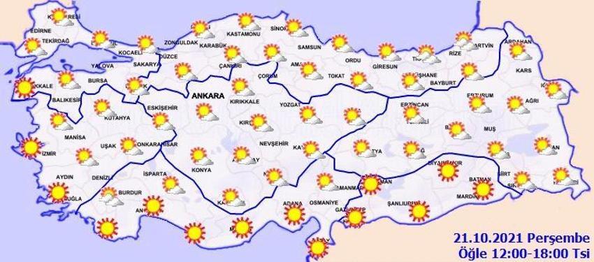 Meteoroloji son dakika olarak bildirdi! Ve geri dönüyor, tamamen tersine dönüyor, bugünden itibaren...