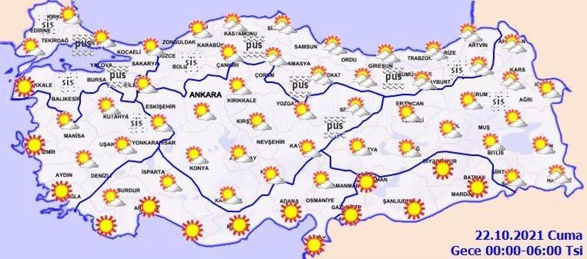 Meteoroloji son dakika olarak bildirdi! Ve geri dönüyor, tamamen tersine dönüyor, bugünden itibaren...