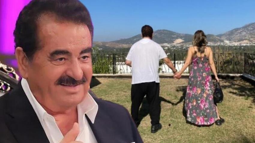 İbrahim Tatlıses'ten romantik poz!