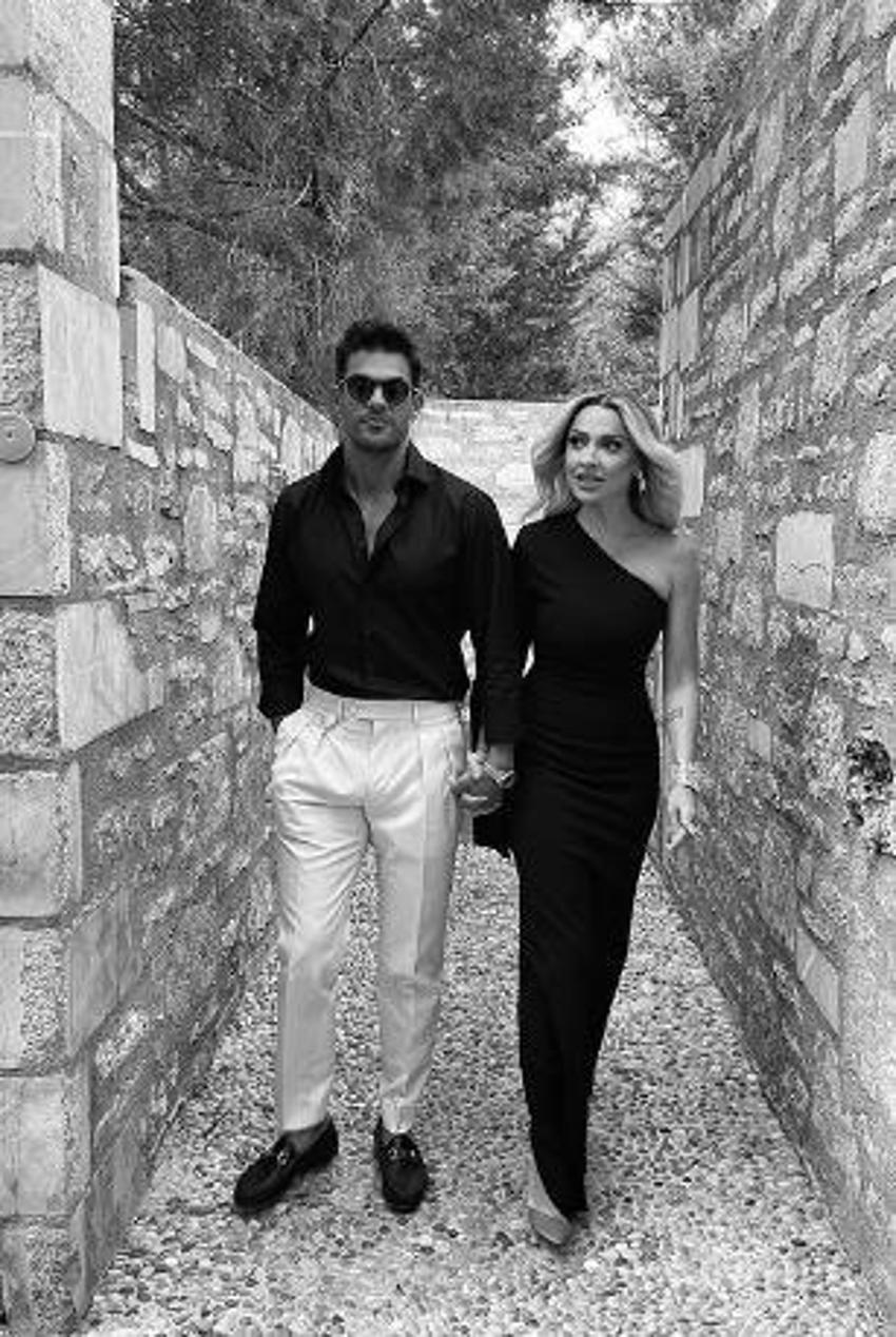 Hadise'ye sevgilisi Mehmet Dinçerler'den aşk dolu kutlama!