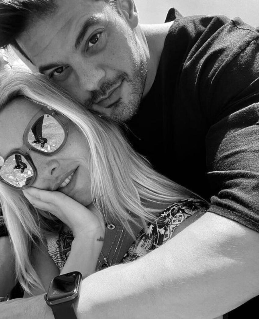Hadise'ye sevgilisi Mehmet Dinçerler'den aşk dolu kutlama!