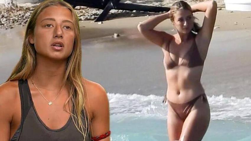 Survivor Aleyna Kalaycıoğlu yeni imajını takipçileriyle paylaştı!