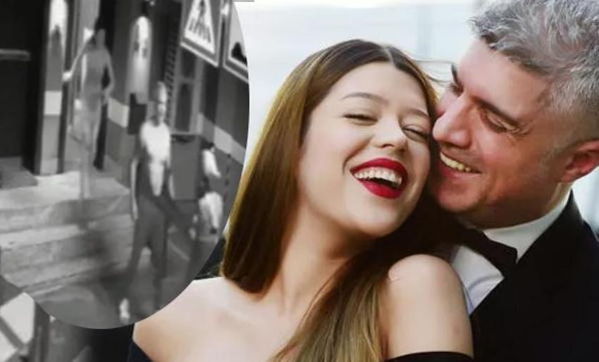 Özcan Deniz ve Feyza Aktan'ın kavga görüntüleri ortaya çıktı!