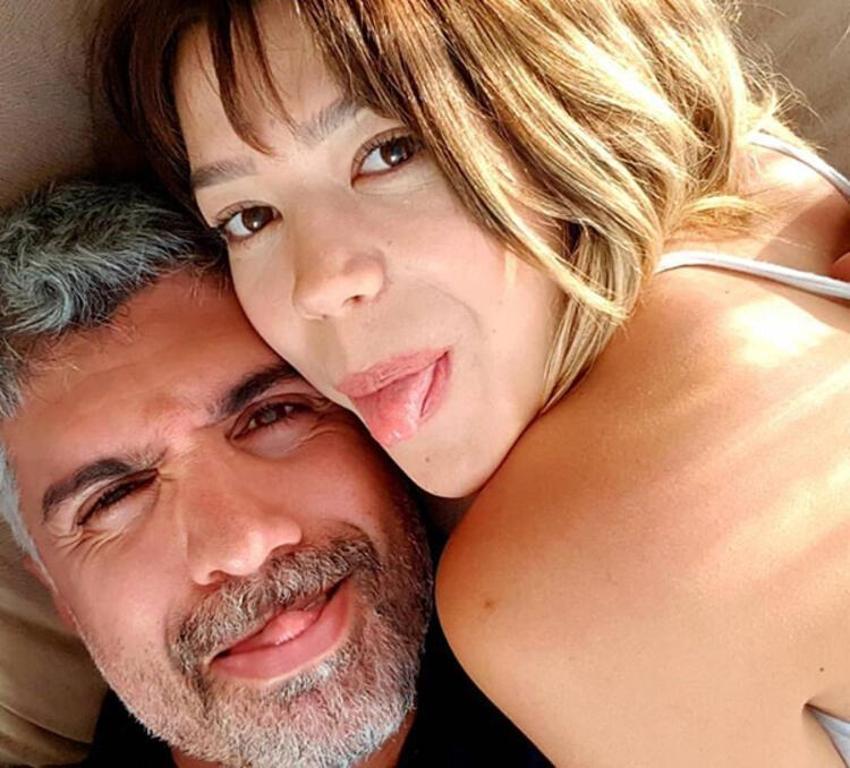 Özcan Deniz ve Feyza Aktan'ın kavga görüntüleri ortaya çıktı!