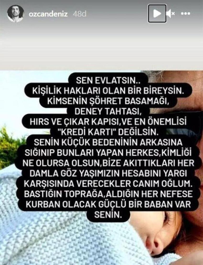 Özcan Deniz ve Feyza Aktan'ın kavga görüntüleri ortaya çıktı!