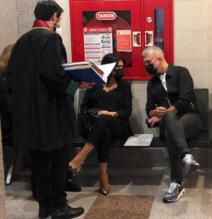 Özcan Deniz ve Feyza Aktan'ın kavga görüntüleri ortaya çıktı!
