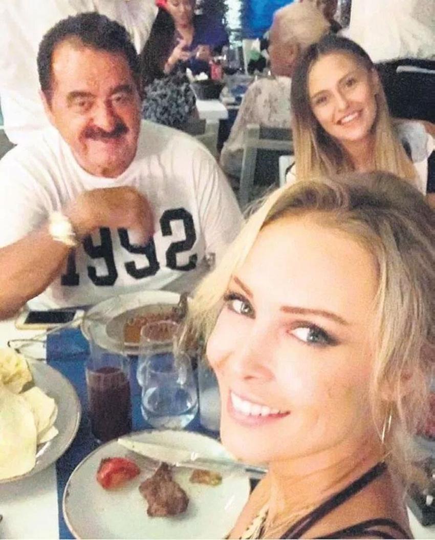 İbrahim Tatlıses'in yeni sevgilisi ortaya çıktı! 39 yaş farkı, Ece...