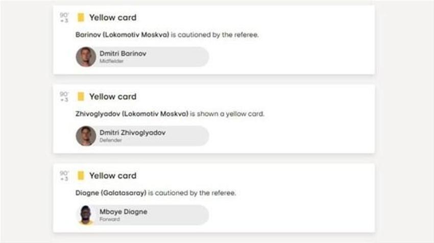 Galatasaray - Lokomotiv Moskova maçı tekrarlanacak bombası! Kural hatası ortaya çıktı! 2 sarıdan atılmadı iddiası