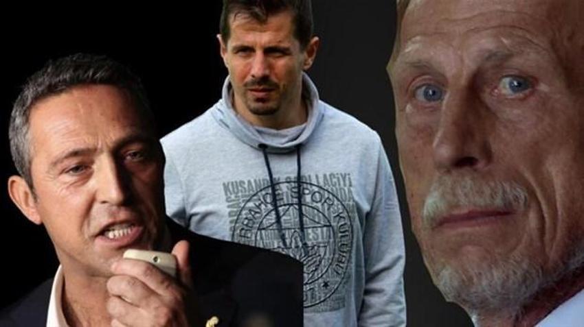 Christoph Daum Emre Belözoğlu'na sitem etti Ali Koç sürprizini açıkladı! 'Başkanla masaya oturduk imza atmaya...'