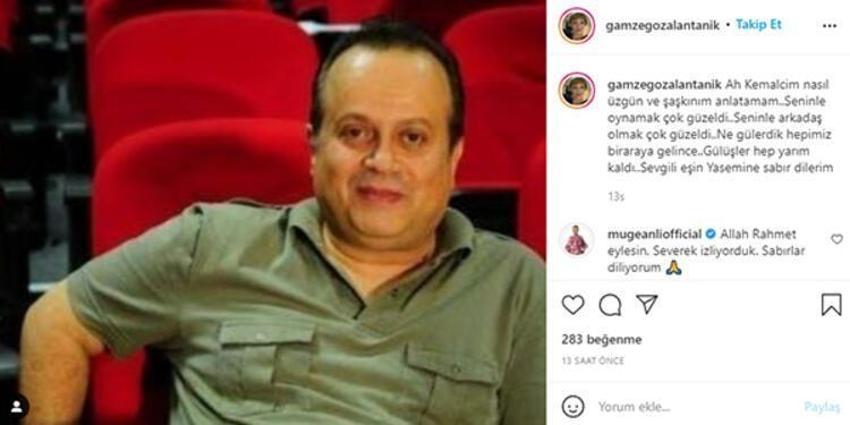 Kemal Kuruçay'ın ölümü ünlüleri yasa boğdu