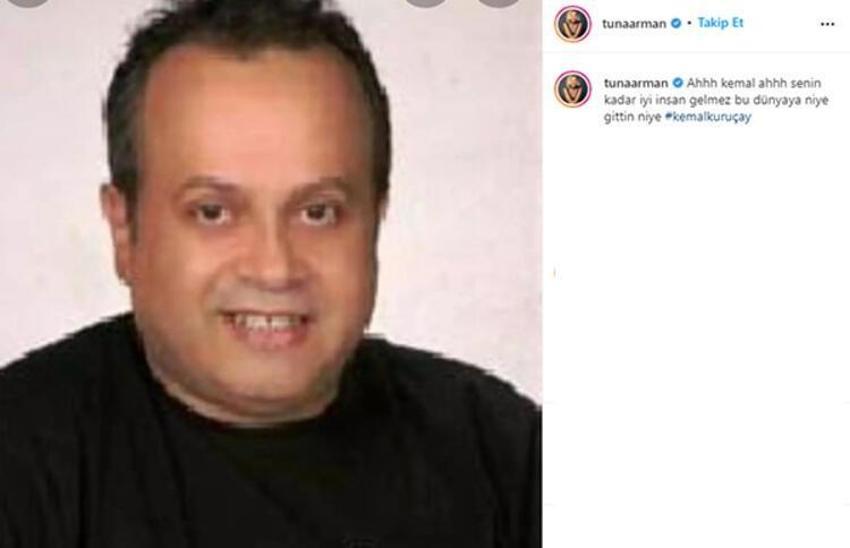 Kemal Kuruçay'ın ölümü ünlüleri yasa boğdu