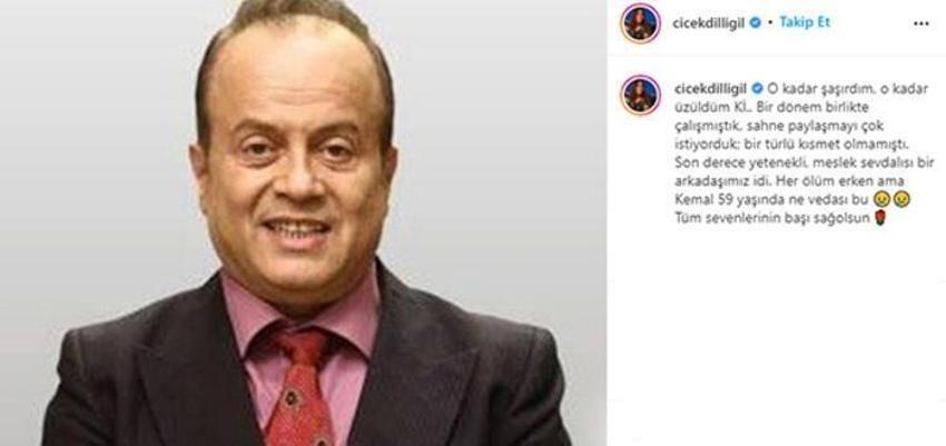 Kemal Kuruçay'ın ölümü ünlüleri yasa boğdu