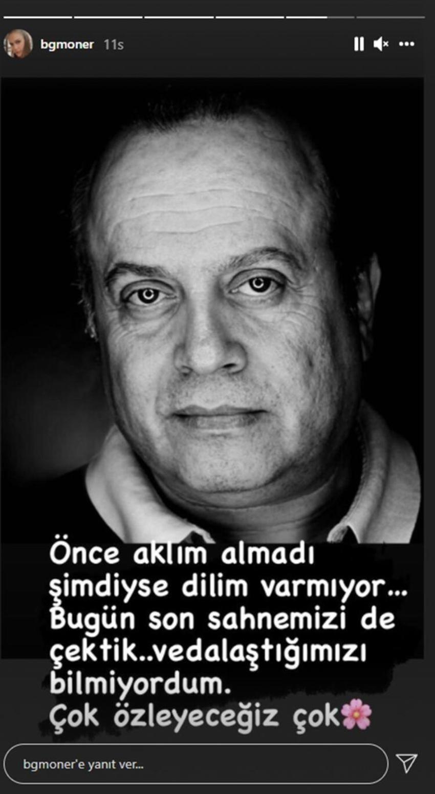 Kemal Kuruçay'ın ölümü ünlüleri yasa boğdu