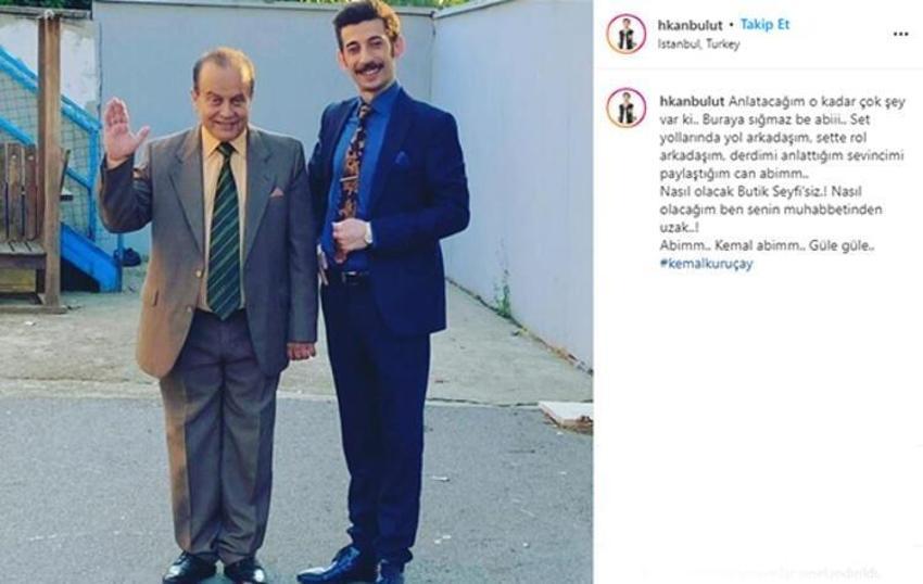 Kemal Kuruçay'ın ölümü ünlüleri yasa boğdu