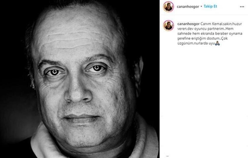 Kemal Kuruçay'ın ölümü ünlüleri yasa boğdu