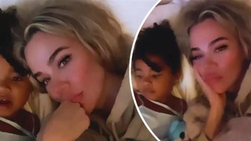 Khloe Kardashian ikinci kez koronavirüse yakalandı!