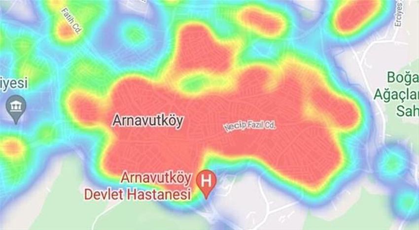 Harita hızla kırmızıya döndü! İstanbul'da vakalar patladı, risk arttı, resmen başlıyor, yeni dönem...