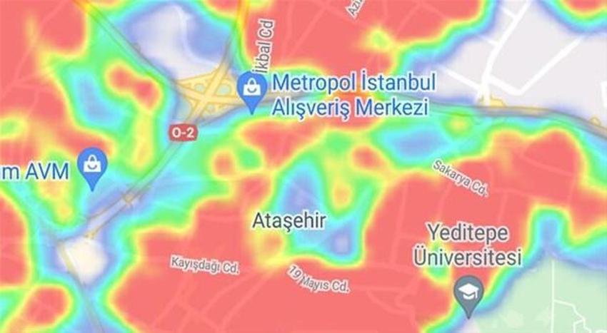 Harita hızla kırmızıya döndü! İstanbul'da vakalar patladı, risk arttı, resmen başlıyor, yeni dönem...