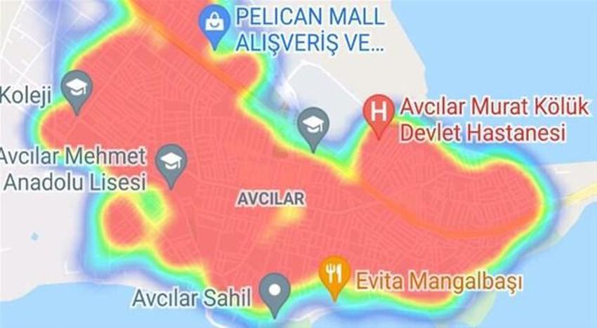 Harita hızla kırmızıya döndü! İstanbul'da vakalar patladı, risk arttı, resmen başlıyor, yeni dönem...
