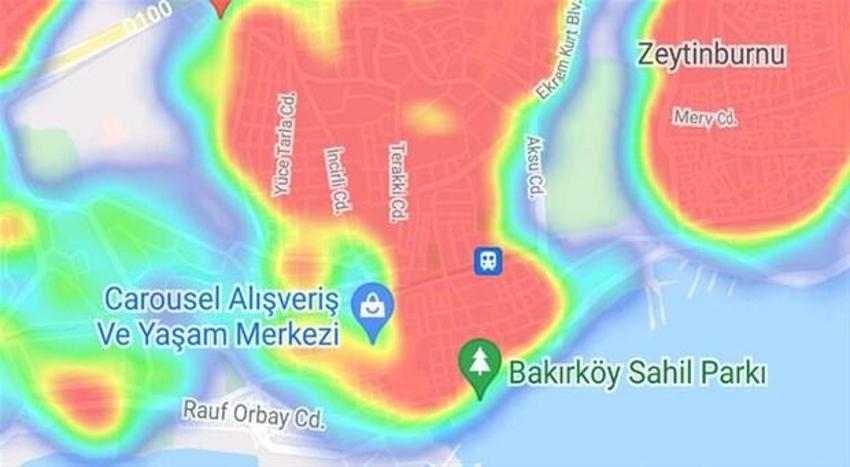 Harita hızla kırmızıya döndü! İstanbul'da vakalar patladı, risk arttı, resmen başlıyor, yeni dönem...