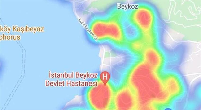 Harita hızla kırmızıya döndü! İstanbul'da vakalar patladı, risk arttı, resmen başlıyor, yeni dönem...