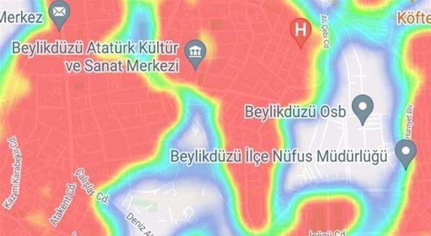 Harita hızla kırmızıya döndü! İstanbul'da vakalar patladı, risk arttı, resmen başlıyor, yeni dönem...