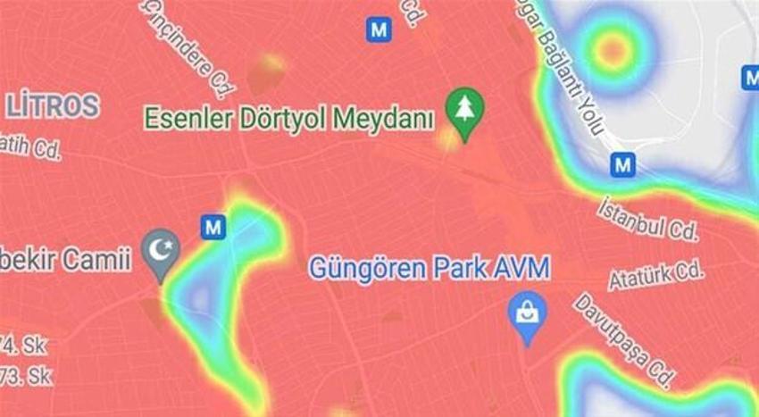 Harita hızla kırmızıya döndü! İstanbul'da vakalar patladı, risk arttı, resmen başlıyor, yeni dönem...