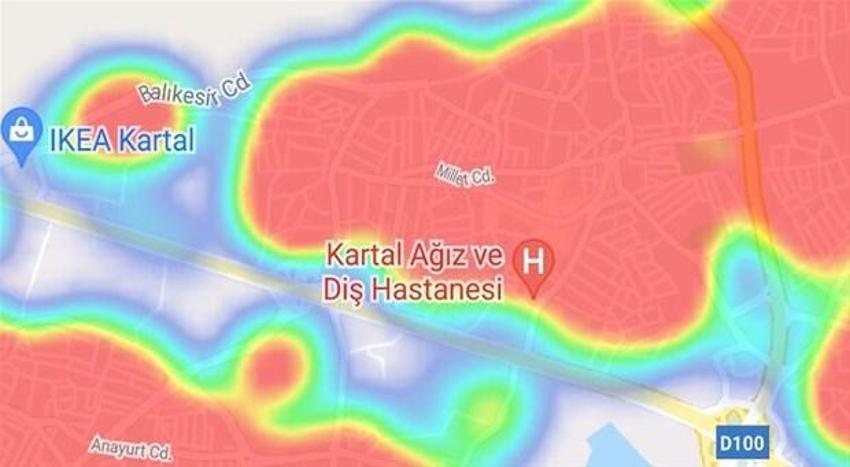 Harita hızla kırmızıya döndü! İstanbul'da vakalar patladı, risk arttı, resmen başlıyor, yeni dönem...