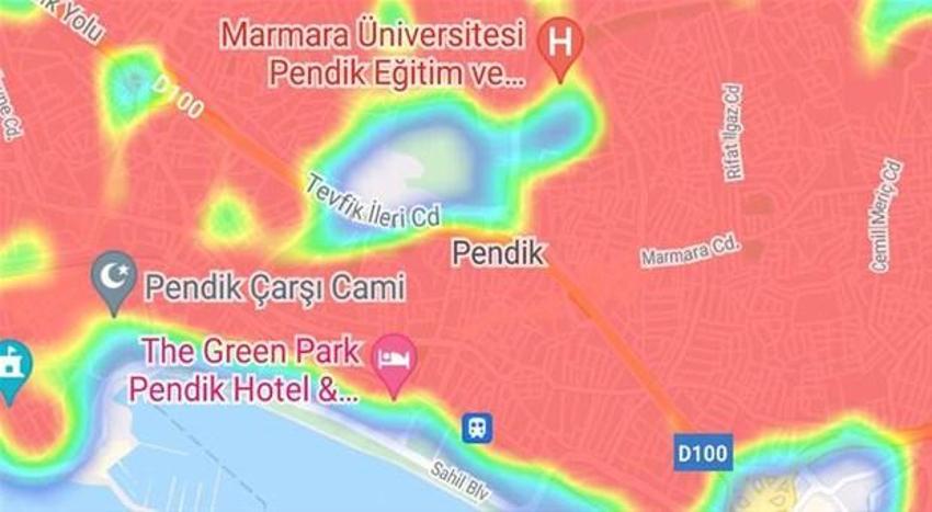 Harita hızla kırmızıya döndü! İstanbul'da vakalar patladı, risk arttı, resmen başlıyor, yeni dönem...