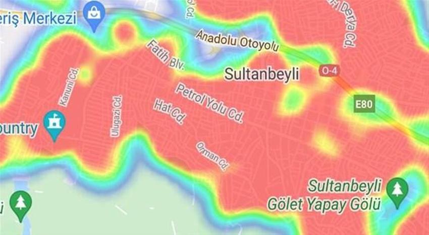 Harita hızla kırmızıya döndü! İstanbul'da vakalar patladı, risk arttı, resmen başlıyor, yeni dönem...