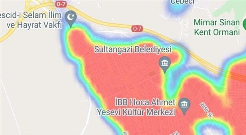 Harita hızla kırmızıya döndü! İstanbul'da vakalar patladı, risk arttı, resmen başlıyor, yeni dönem...