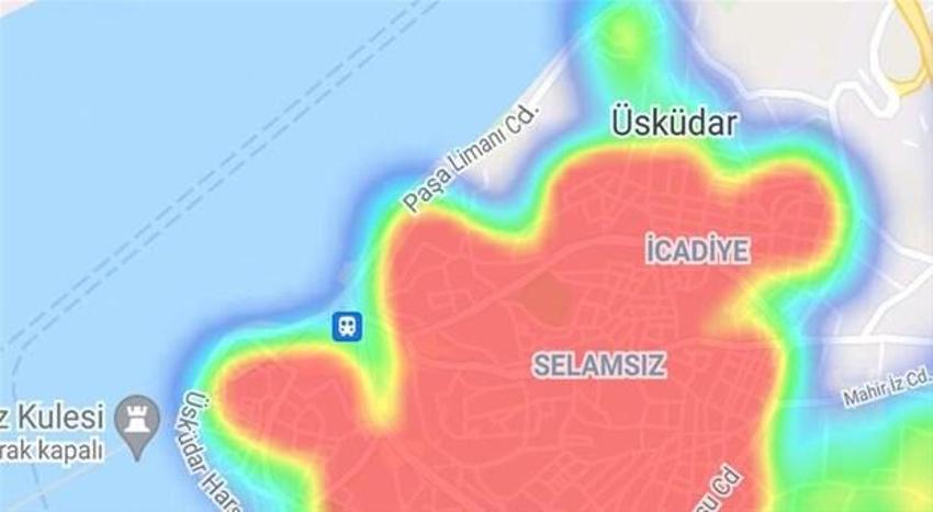 Harita hızla kırmızıya döndü! İstanbul'da vakalar patladı, risk arttı, resmen başlıyor, yeni dönem...