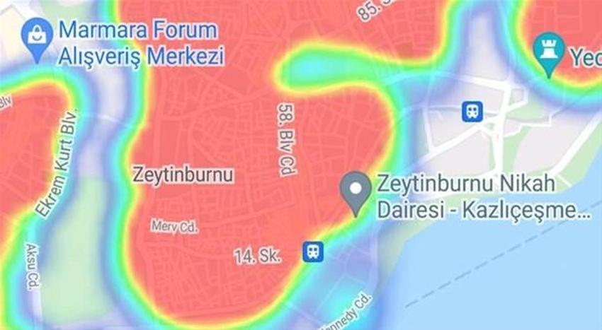Harita hızla kırmızıya döndü! İstanbul'da vakalar patladı, risk arttı, resmen başlıyor, yeni dönem...