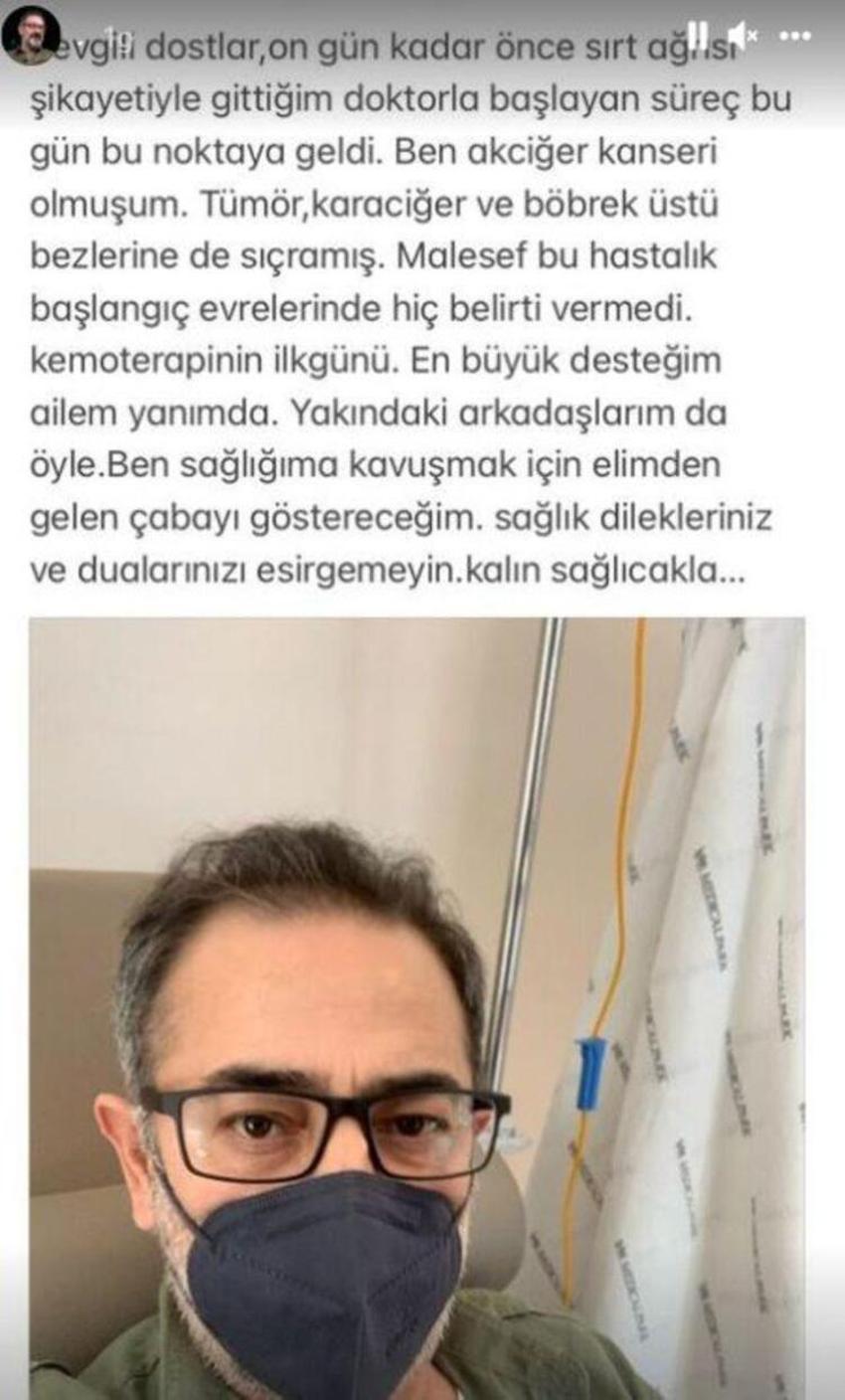 Sevilen oyuncu Ayberk Pekcan'dan üzen haber!
