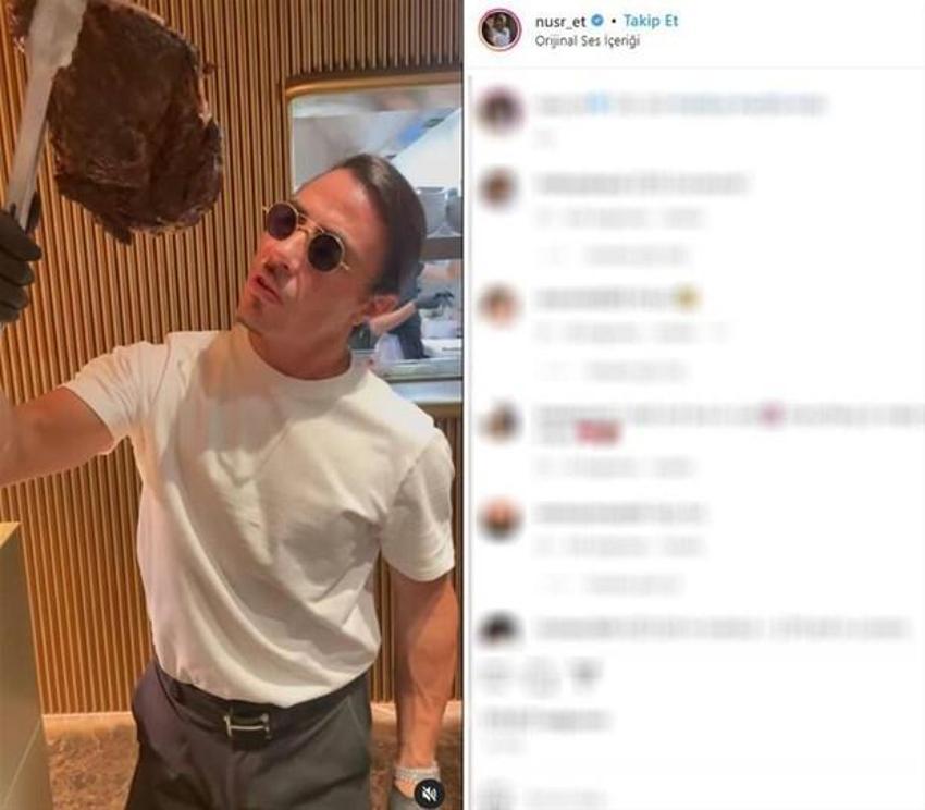 Nusret Gökçe'nin aradığı şefe verdiği ücret şaşırttı!