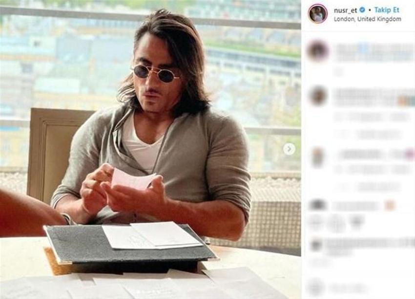 Nusret Gökçe'nin aradığı şefe verdiği ücret şaşırttı!