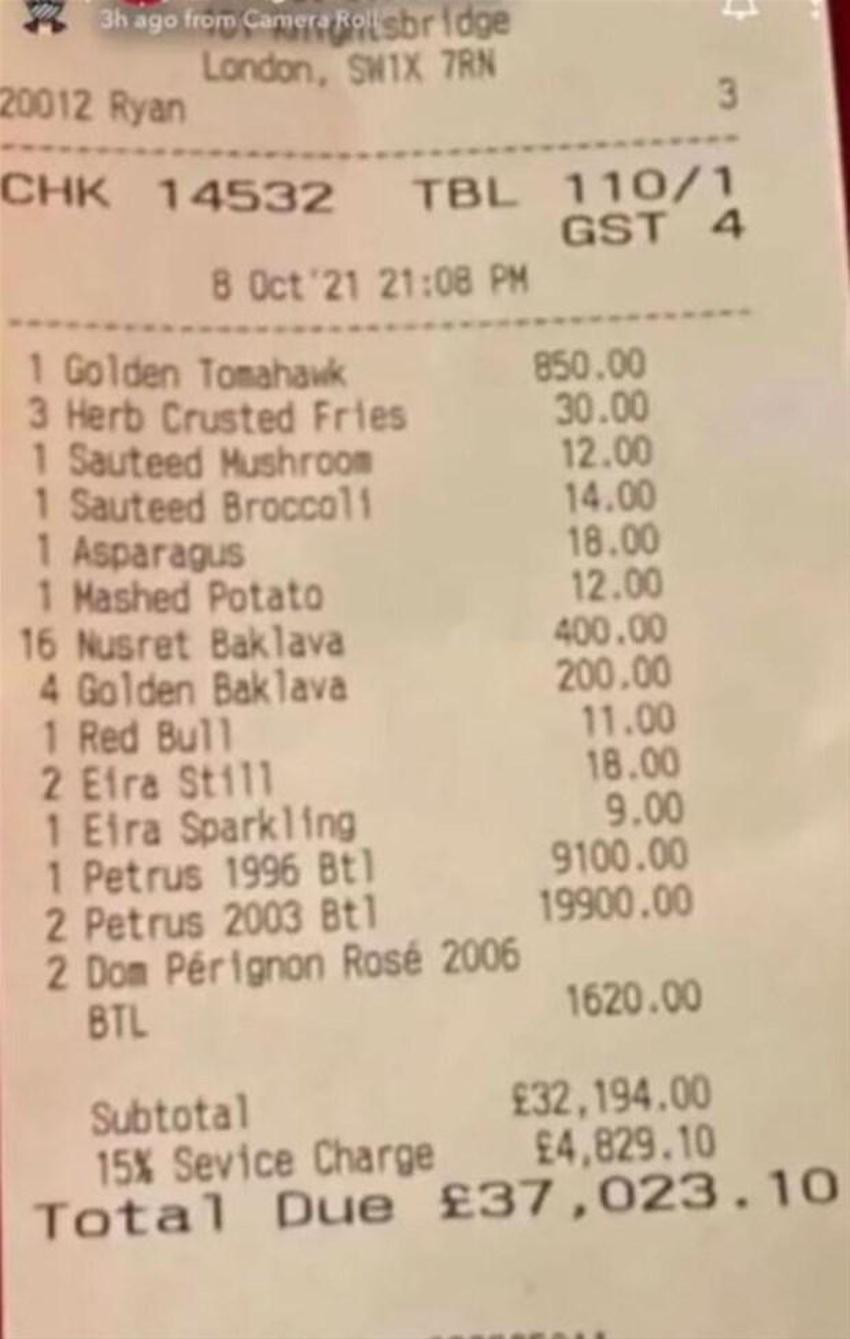 Nusret Gökçe'nin aradığı şefe verdiği ücret şaşırttı!