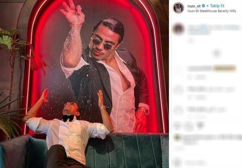 Nusret Gökçe'nin aradığı şefe verdiği ücret şaşırttı!