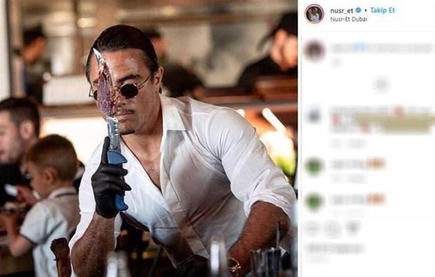 Nusret Gökçe'nin aradığı şefe verdiği ücret şaşırttı!