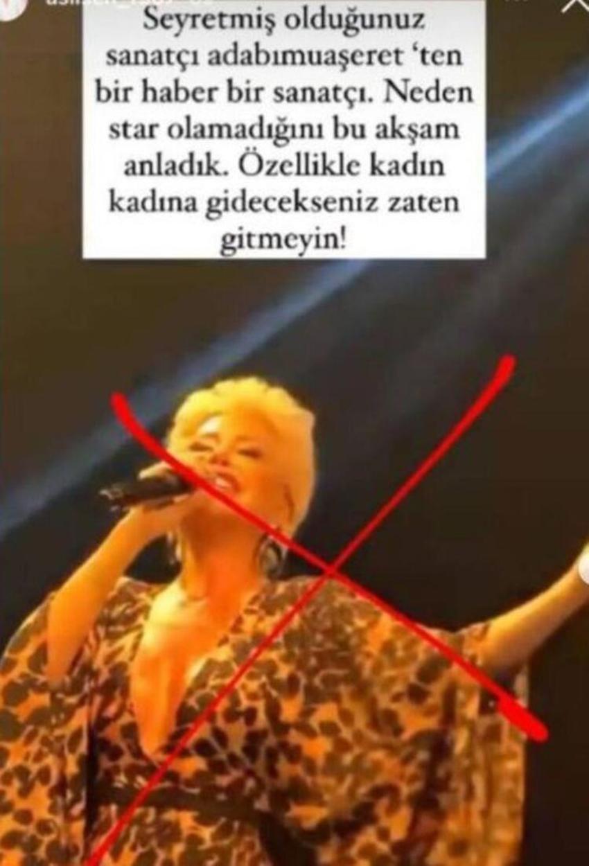 Aslı Şen'den Linet'e tepki: Neden star olamadığını anladık