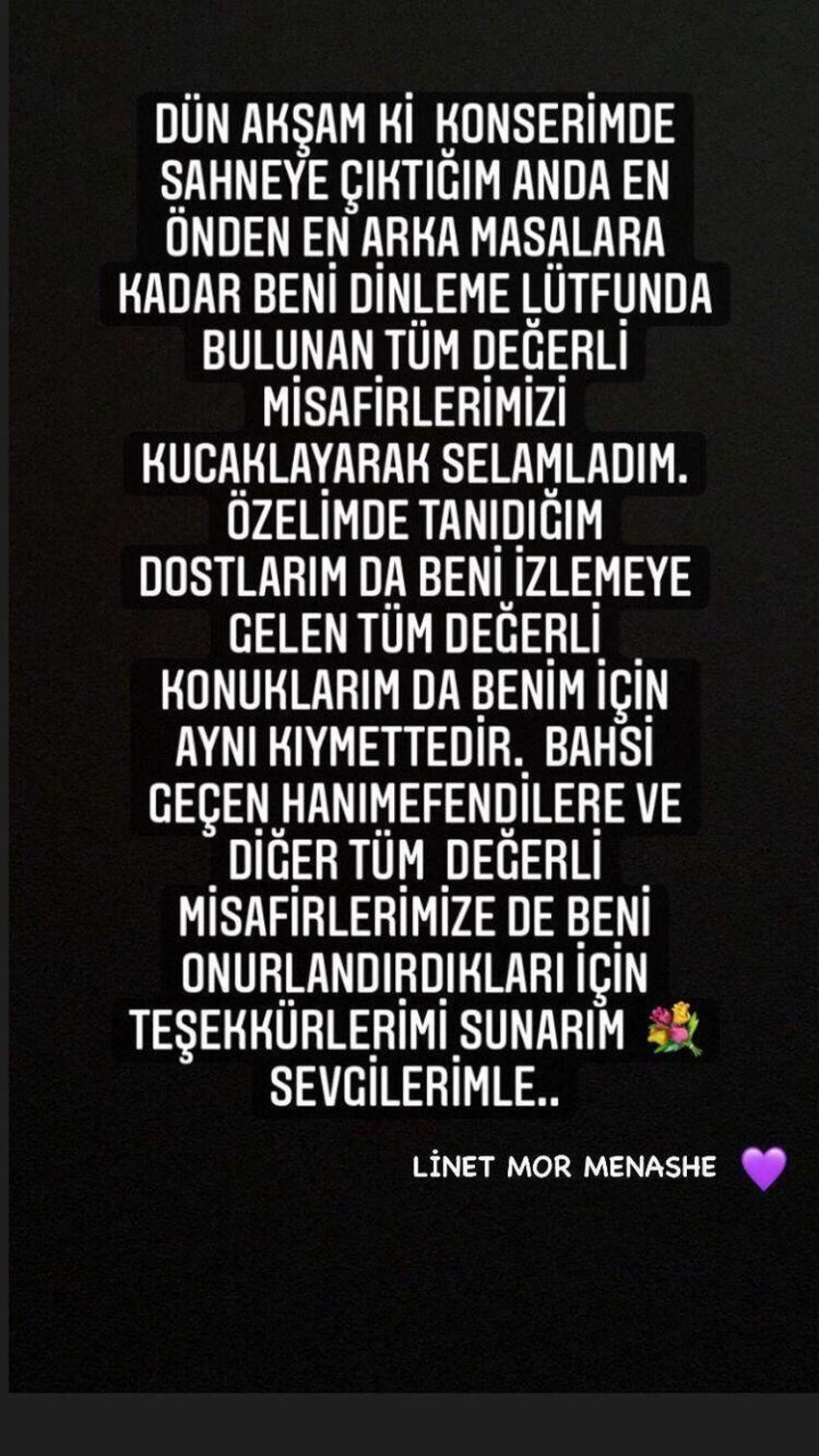 Aslı Şen'den Linet'e tepki: Neden star olamadığını anladık