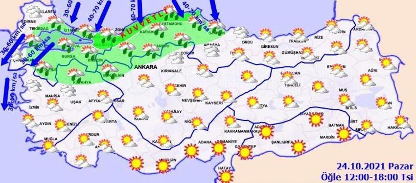 Kar bu gece geliyor! Meteoroloji son dakika kodu ile duyurdu, hazır olun, çok kuvvetli olacak, günlerce...
