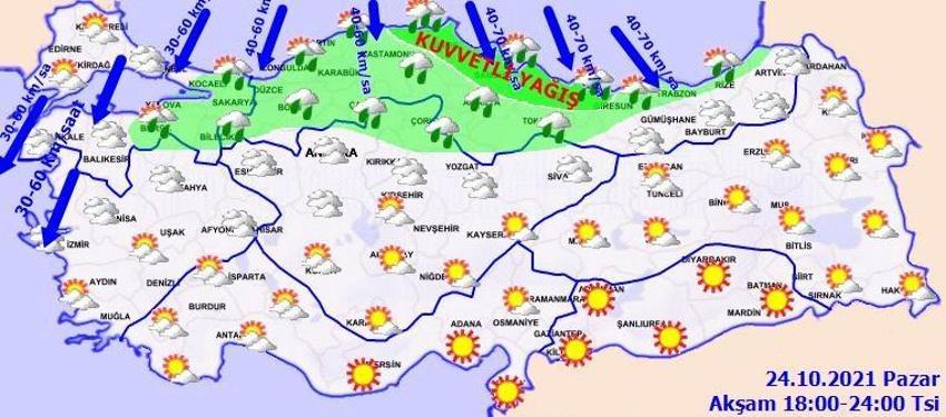 Kar bu gece geliyor! Meteoroloji son dakika kodu ile duyurdu, hazır olun, çok kuvvetli olacak, günlerce...