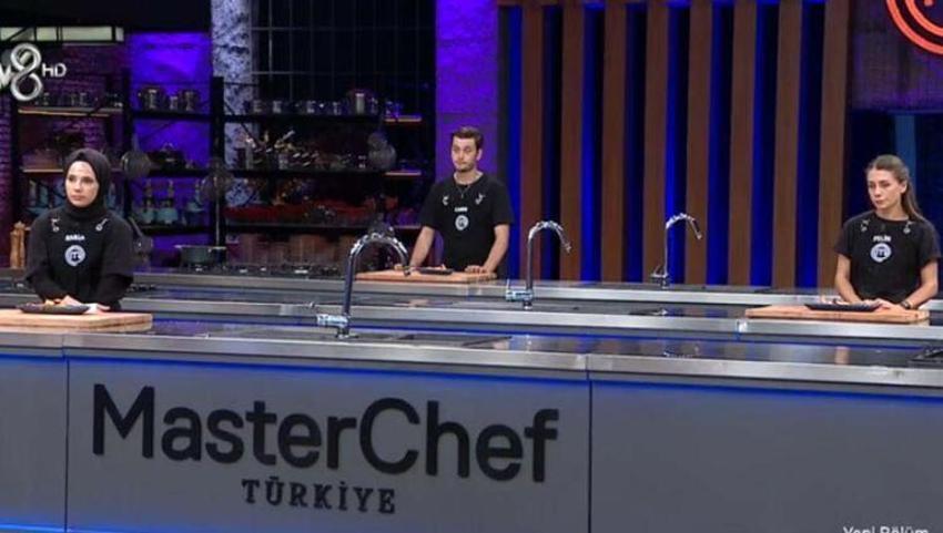 Masterchef'te elenen isim belli oldu! 'Asla vazgeçmeyeceğim'