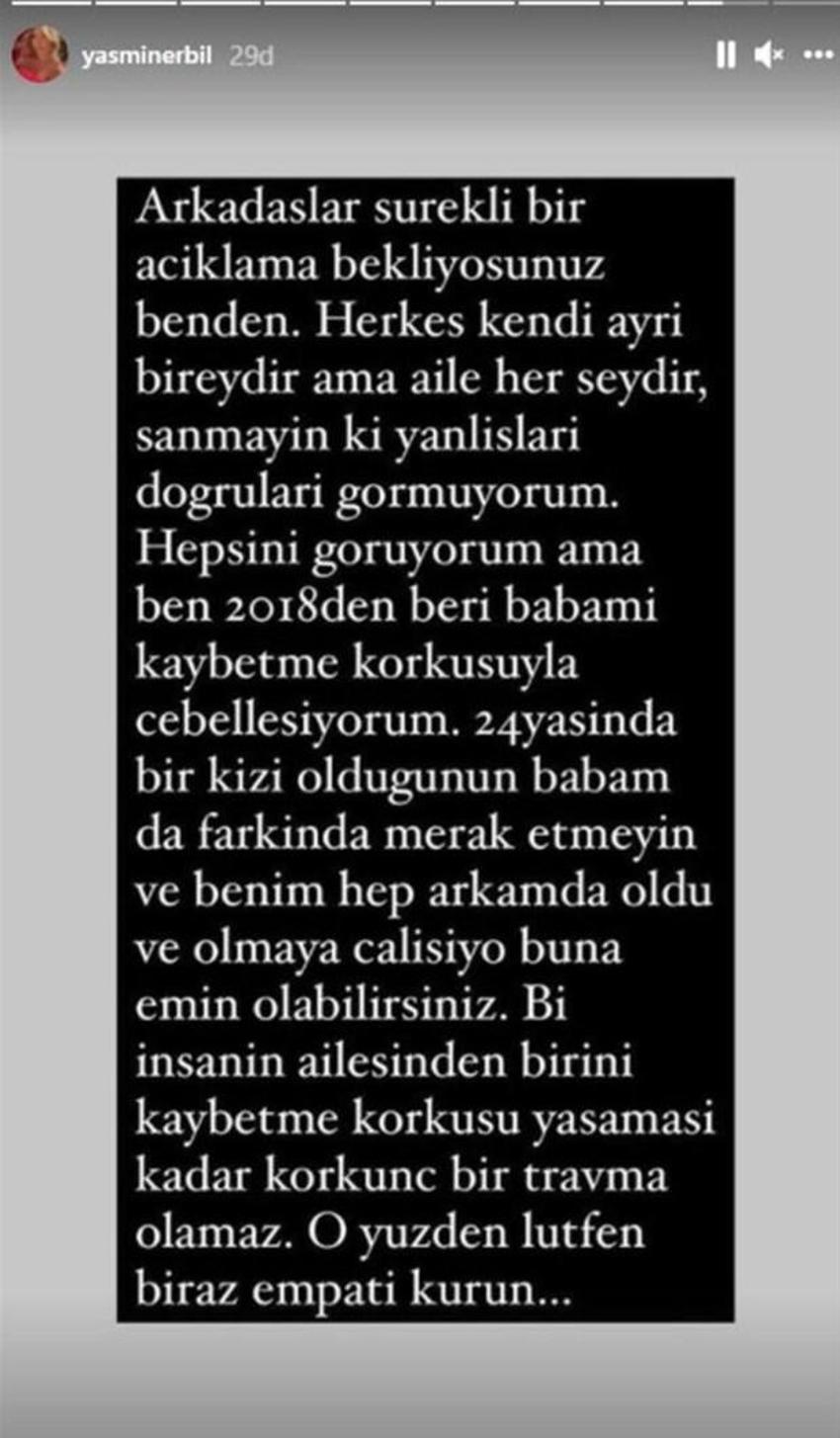 Yasmin Erbil 'Matrix' pozuyla gündemde!