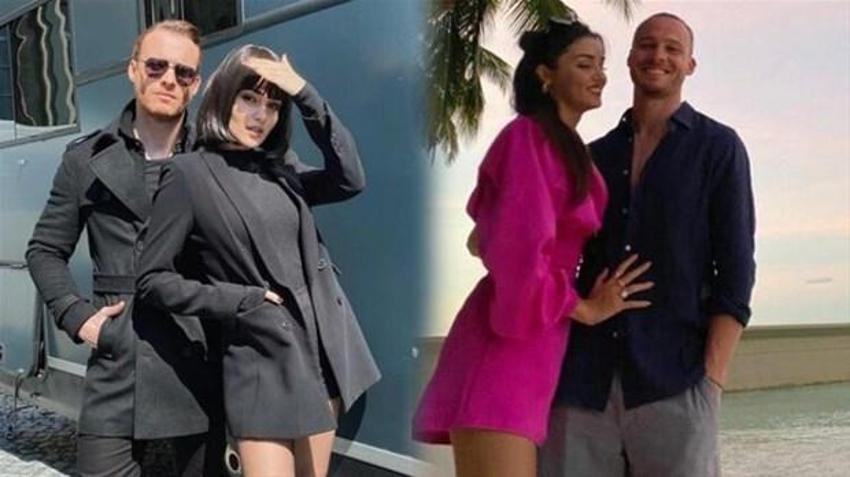 Hande Erçel aşka geldi! Kerem Bürsin paylaşımı...