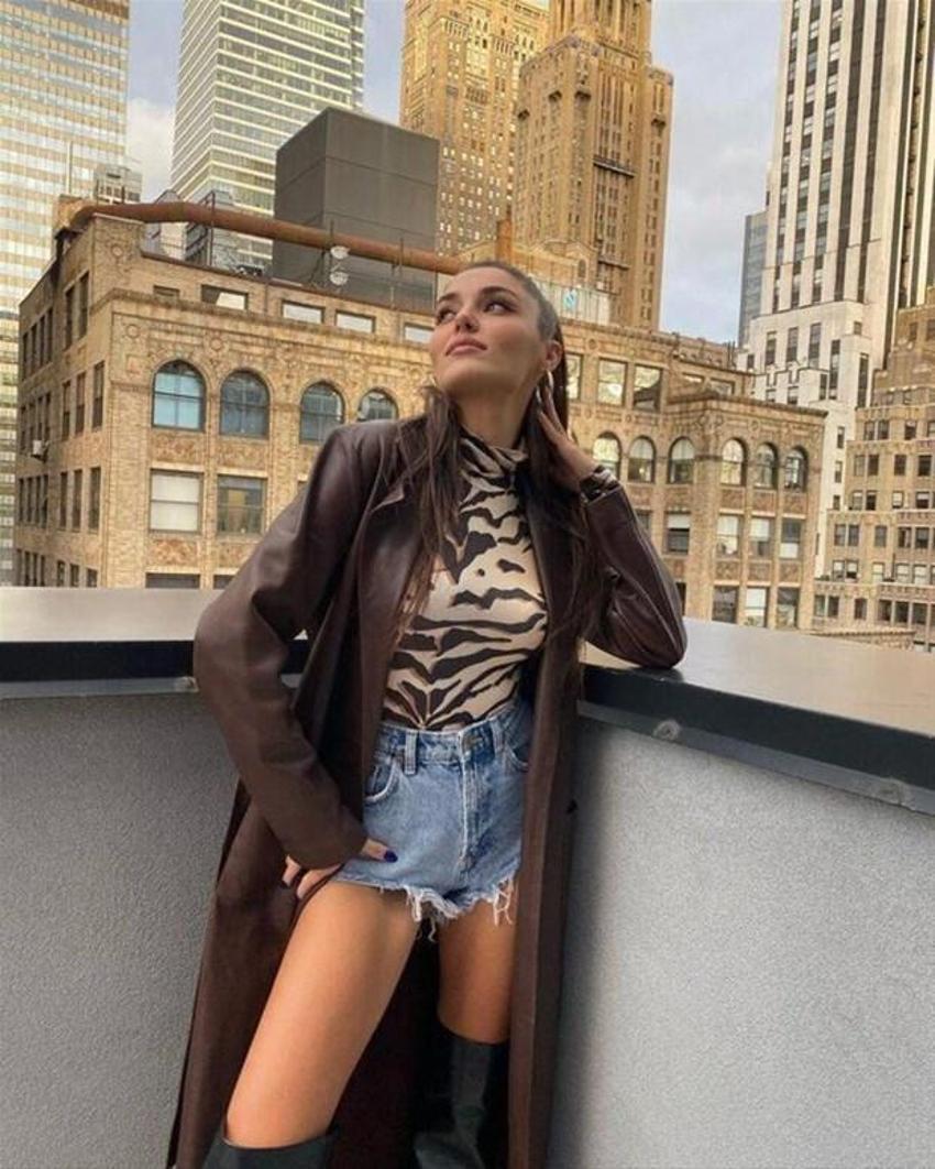 Hande Erçel aşka geldi! Kerem Bürsin paylaşımı...