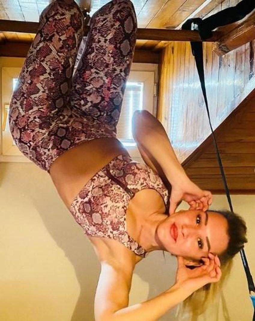Survivor Seda Aktuğlu'nun eski halinden eser kalmadı! Bikinili paylaşımları...